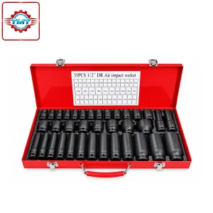 Bộ tuýp mở bu lông 1/2 inch 35 chi tiết