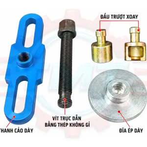 Vam Cảo Moay-Ơ Bánh Sau Xe Tải|TMTC 4 Vam cảo moay-ơ bánh sau xe tải