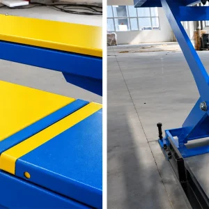 Cầu nâng cắt kéo âm nền TM-4000GL