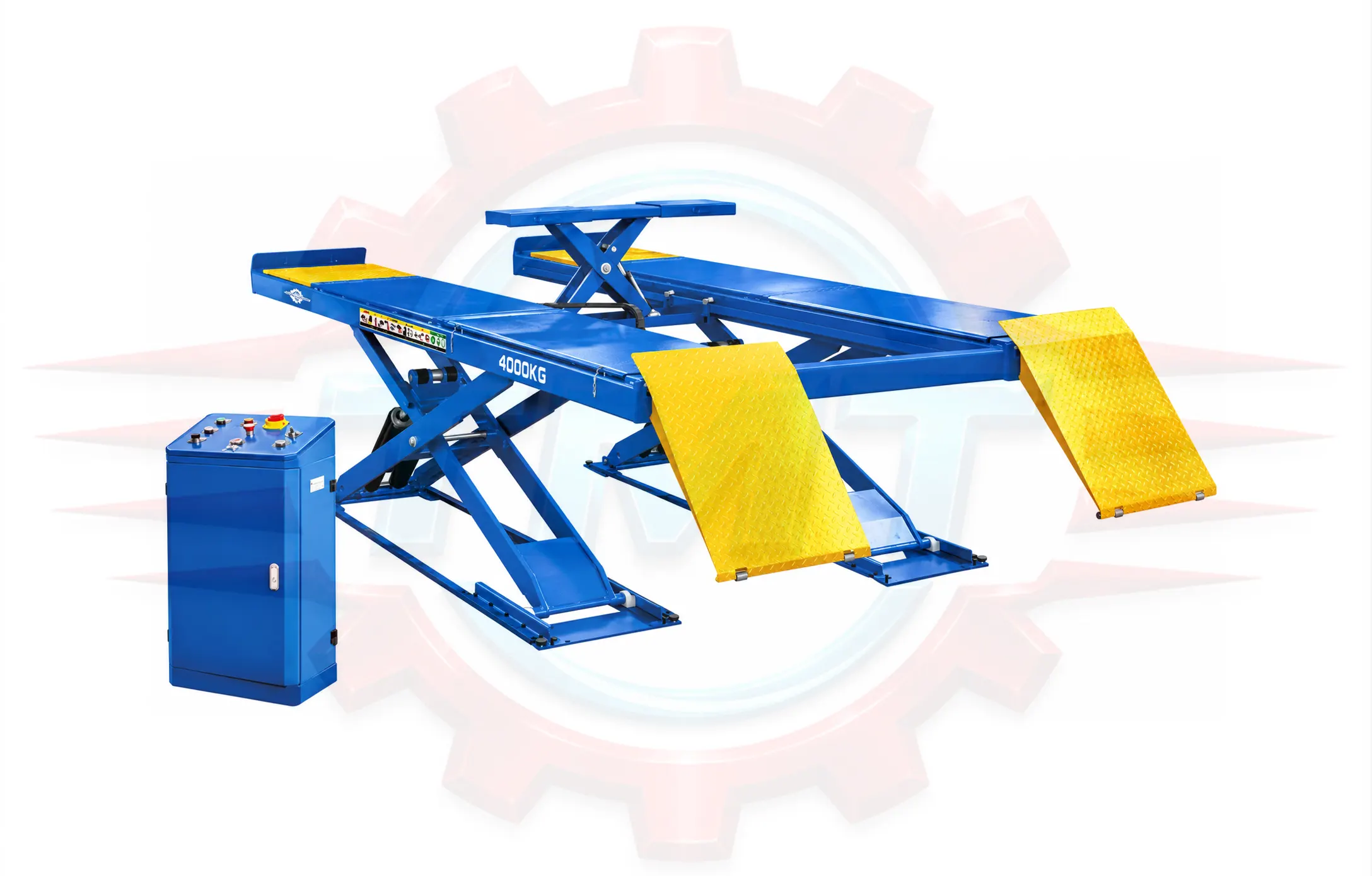 Cầu Nâng Cắt Kéo JSLX-4000SA|TMTC 4 Cầu nâng cắt kéo JSLX-4000SA