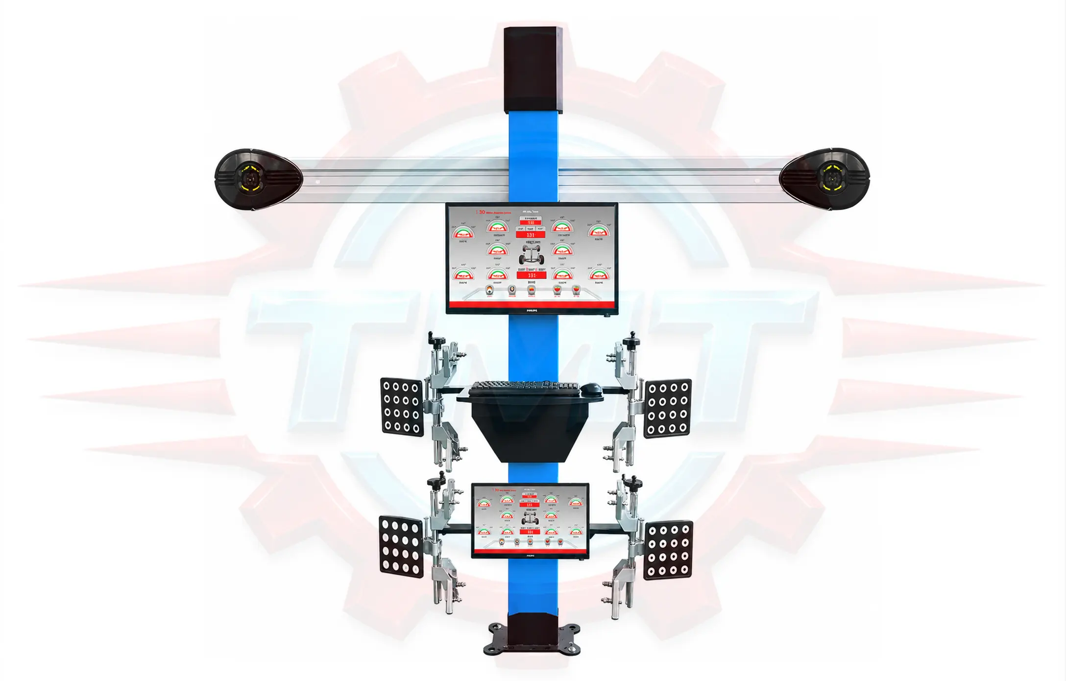Máy Cân Chỉnh Góc Lái YL-66A|TMTC 8 Máy cân chỉnh góc lái YL-66A