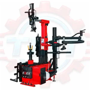 Máy Ra Vào Lốp Có Tay Hỗ Trợ Tỳ Đè T26