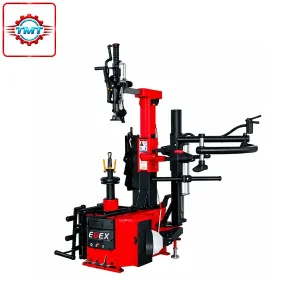 Máy Ra Vào Lốp Có Tay Hỗ Trợ Tỳ Đè T26