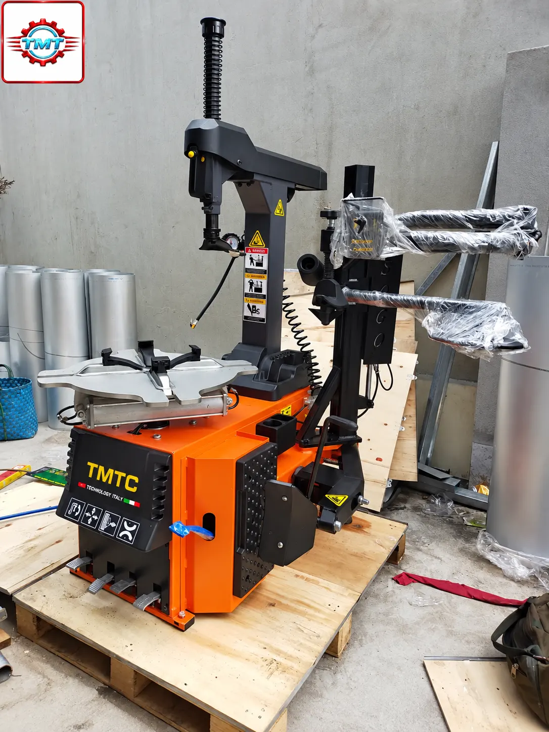 Máy Ra Vào Lốp Gật Gù 326F|TMTC 6 Máy ra vào lốp gật gù 326F