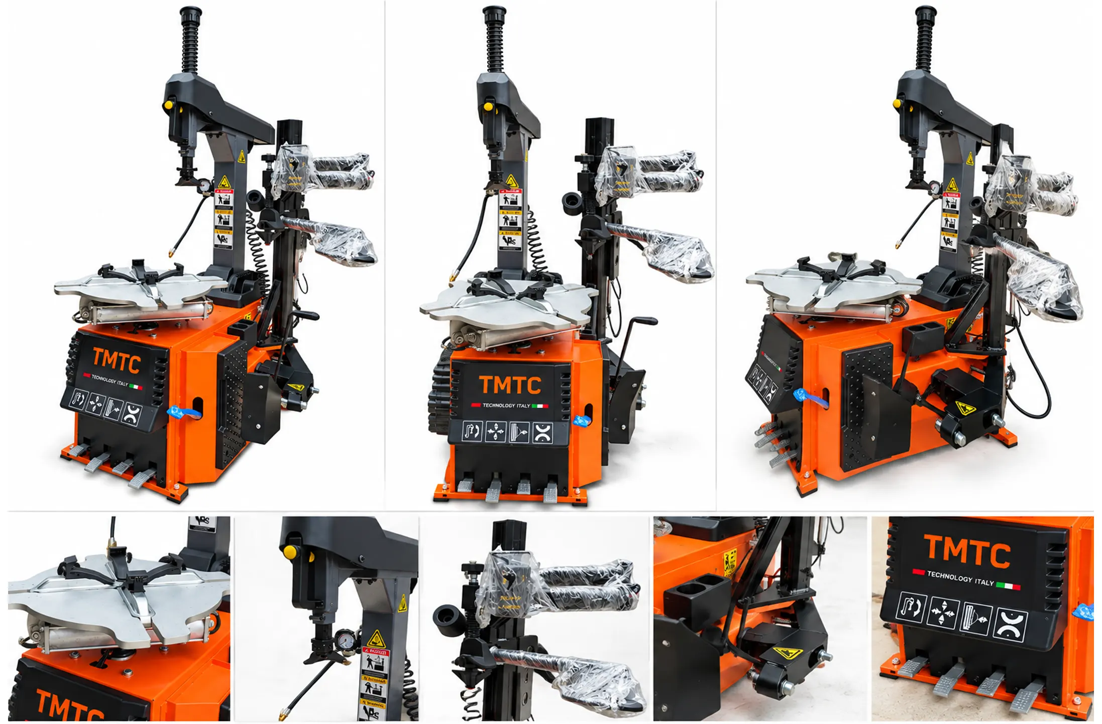 Máy Ra Vào Lốp Gật Gù 326F|TMTC 4 Máy ra vào lốp gật gù 326F