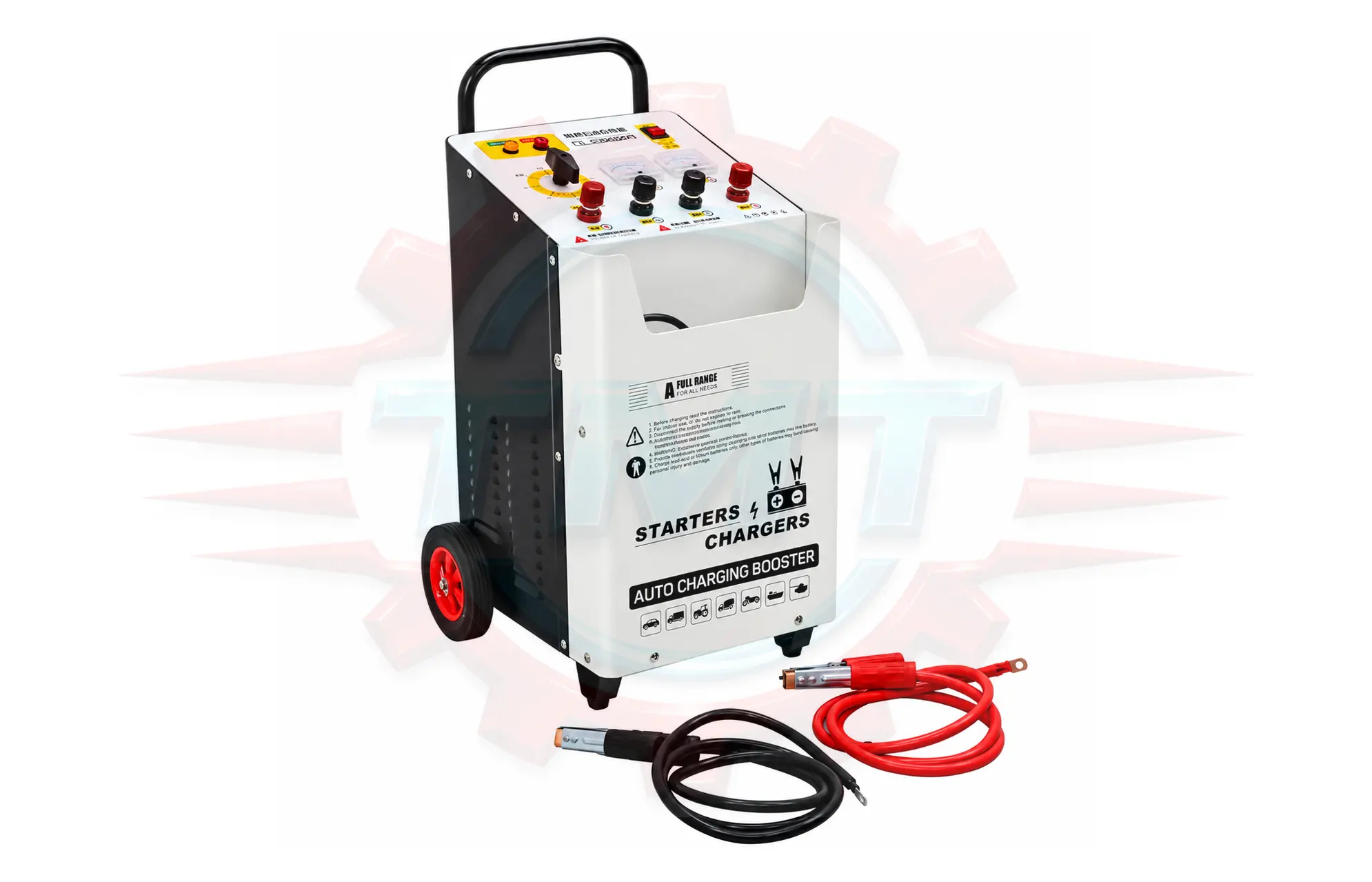 Máy Sạc Bình Và Hỗ Trợ Khởi Động Ô Tô 2000A|TMTC 4 Máy Sạc Bình Và Hỗ Trợ Khởi Động Ô Tô 2000A
