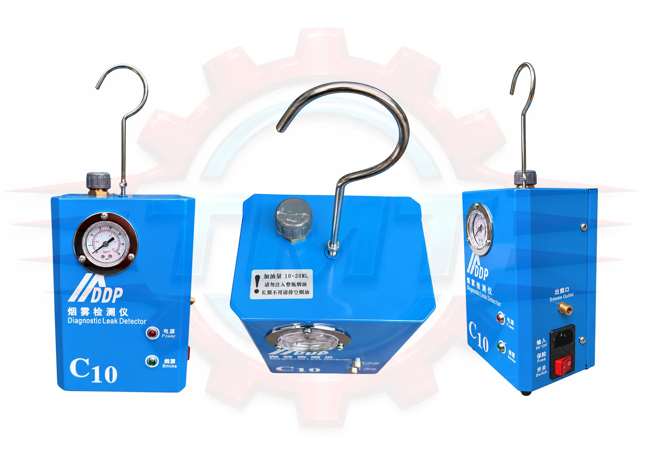 Máy Tạo Khói Test Lỗi Ô Tô C10|TMTC 8 Máy Tạo Khói Test Lỗi Ô Tô C10