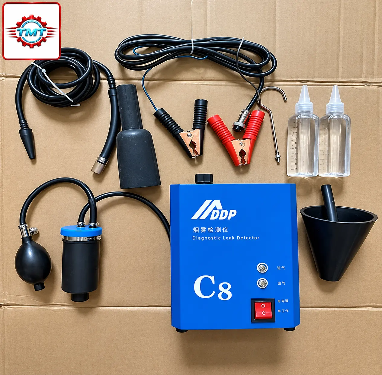 Máy Tạo Khói Test Lỗi Ô Tô C8|TMTC 10 Máy Tạo Khói Test Lỗi Ô Tô C8