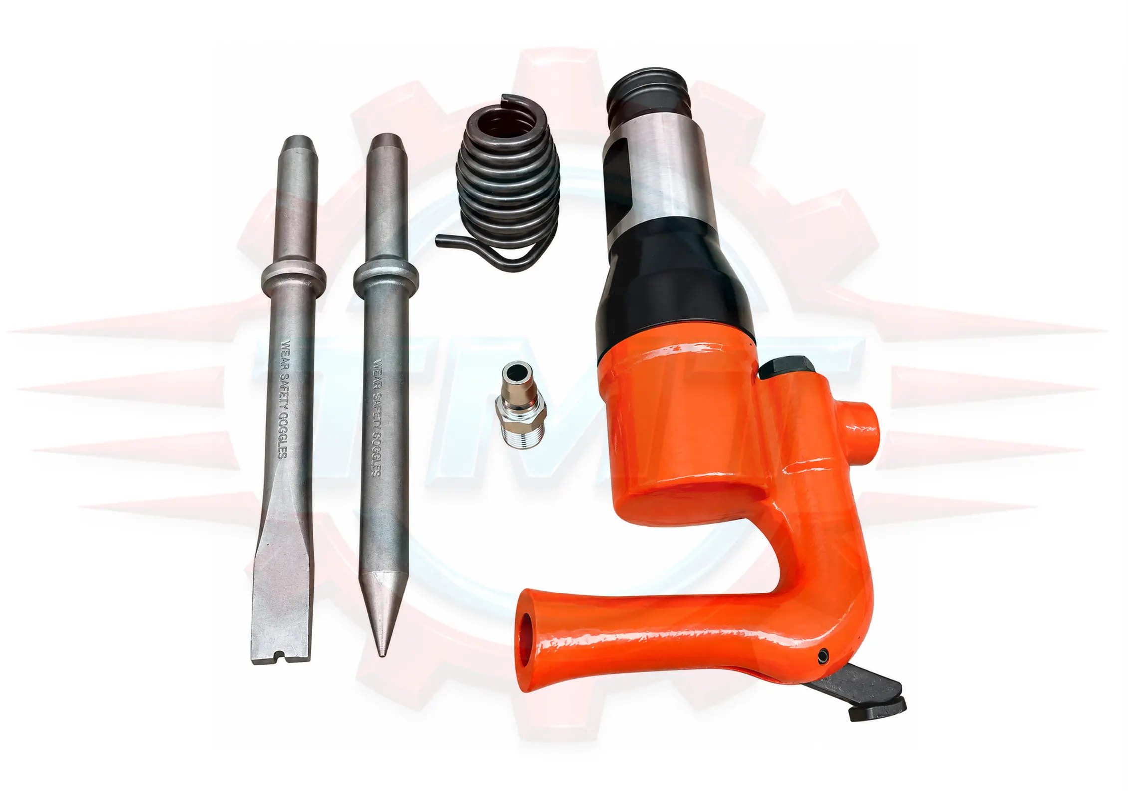 Súng Đục Khí Nén Cầm Tay C4|TMTC 8 Súng đục khí nén cầm tay C4