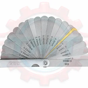 Thước Đo Khe Hở 32 Lá|TMTC 5 thuoc do khe ho 32 la