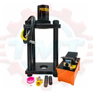 Trụ Đứng Ép Phi Dê Xe Tải 40 Tấn|TMTC 6 Trụ đứng ép phi dê xe tải 40 tấn