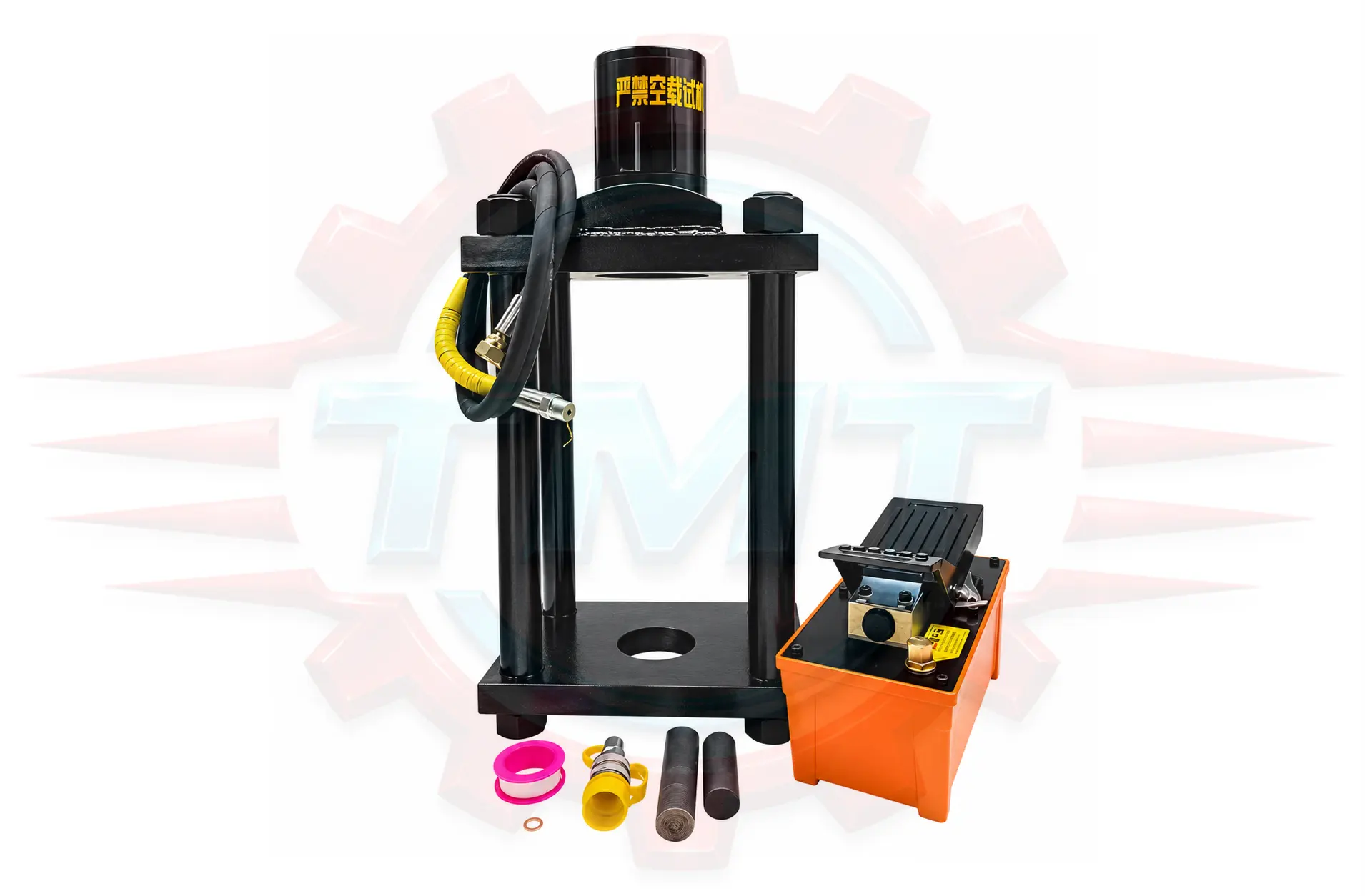 Trụ Đứng Ép Phi Dê Xe Tải 40 Tấn|TMTC 9 Trụ đứng ép phi dê xe tải 40 tấn