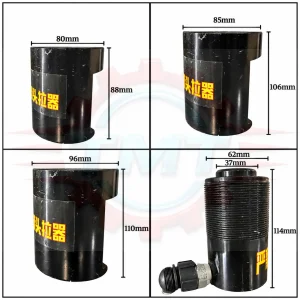 Vam rotuyn thủy lực 30-36-40mm