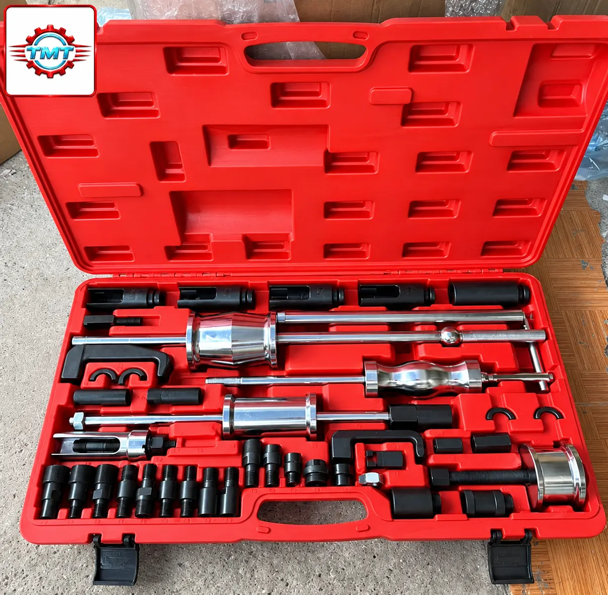 Vam Tháo Kim Phun Diesel 40 Chi Tiết|TMTC 6 Vam Tháo Kim Phun Diesel 40 Chi Tiết